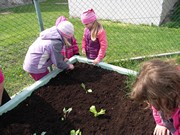 Zahradničíme ve školce